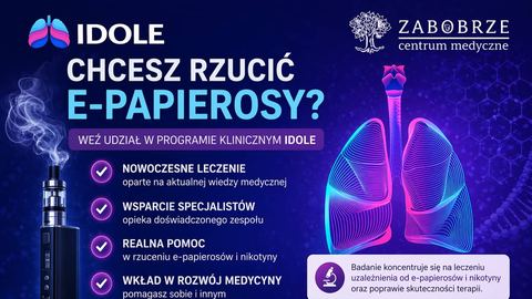 Program IDOLE – skuteczna pomoc w rzuceniu e–papierosów