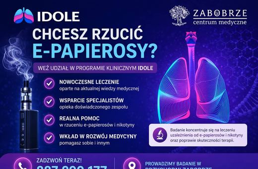 Program IDOLE – skuteczna pomoc w rzuceniu e–papierosów