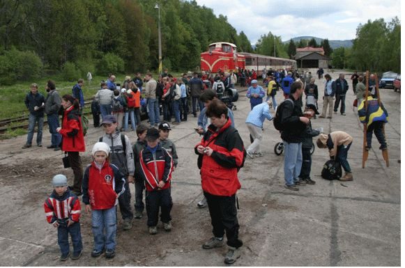 Na Dzień Dziecka – wielki festyn z koleją zębatką