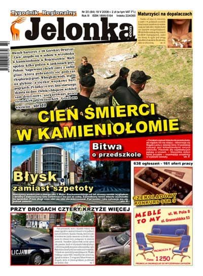 Tygodnik Jelonka od poniedziałku w kioskach