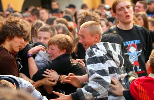 Fani zespołu