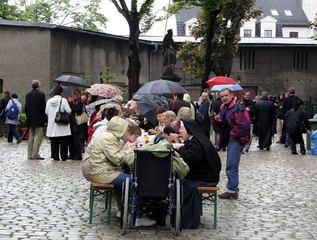 Siła w jedności wbrew przeciwnościom losu