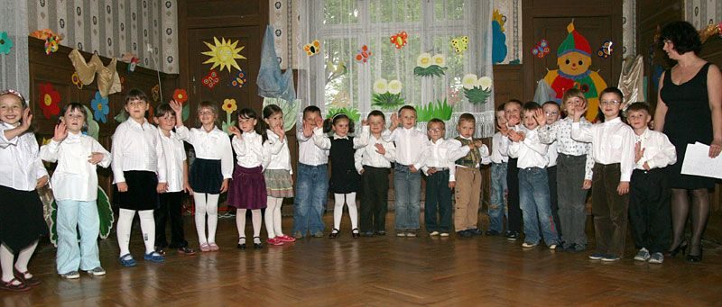 Z życzeniami dla rodziców