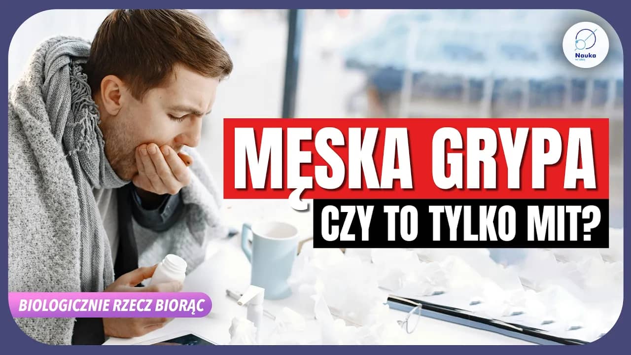 Nauka potwierdza. Mężczyźni chorują bardziej