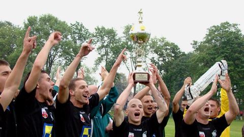 W finale okręgowego Pucharu Polski wygrał BKS