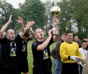 W finale okręgowego Pucharu Polski wygrał BKS