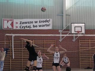 Dobry występ naszych siatkarek
