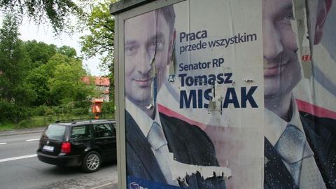 Senator Misiak wciąż w kampanii