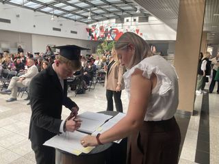 Maturzyści skończyli rok szkolny