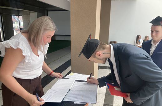 Maturzyści skończyli rok szkolny