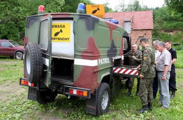 Odłowili bombę w Bobrze