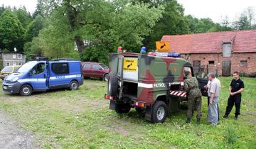 Odłowili bombę w Bobrze