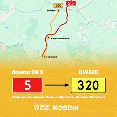 Zmiany dla kierowców: nowe numery i przebiegi dróg