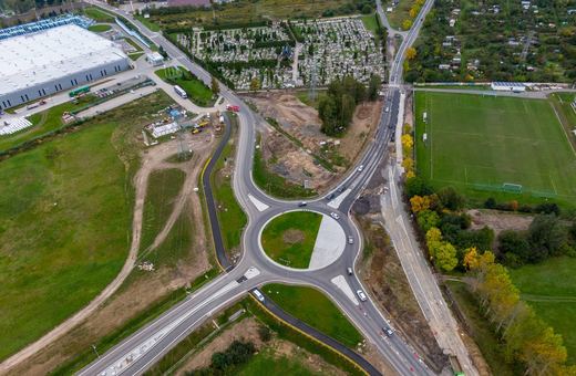 Zmiany dla kierowców: nowe numery i przebiegi dróg