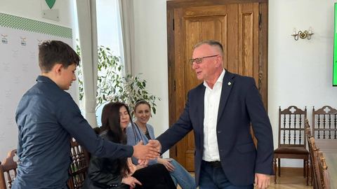 Laureaci konkursu na plakat o budżecie obywatelskim