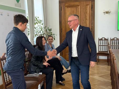 Laureaci konkursu na plakat o budżecie obywatelskim
