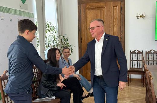 Laureaci konkursu na plakat o budżecie obywatelskim
