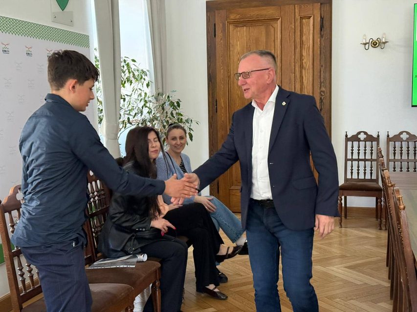 Laureaci konkursu na plakat o budżecie obywatelskim