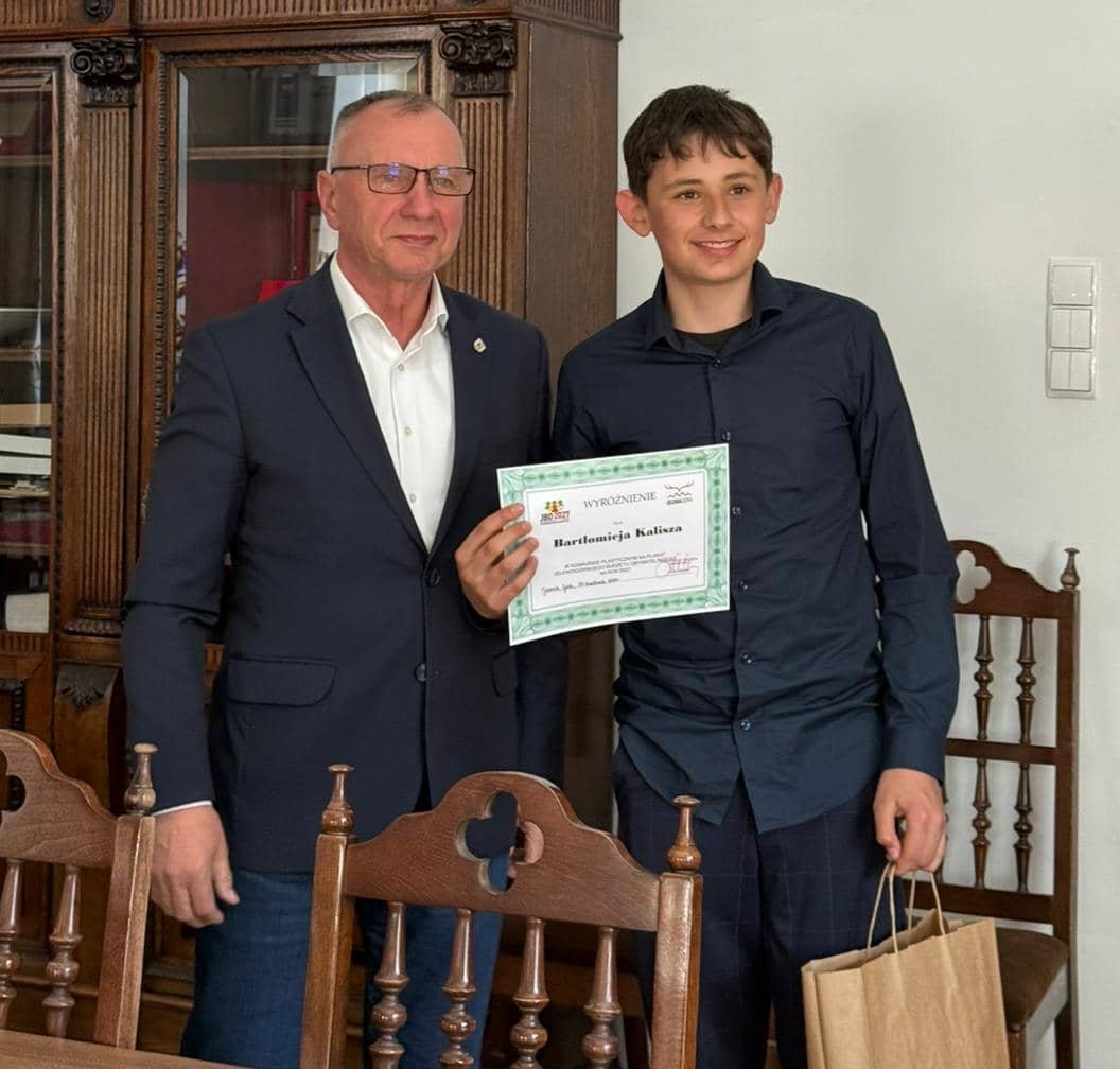 Laureaci konkursu na plakat o budżecie obywatelskim