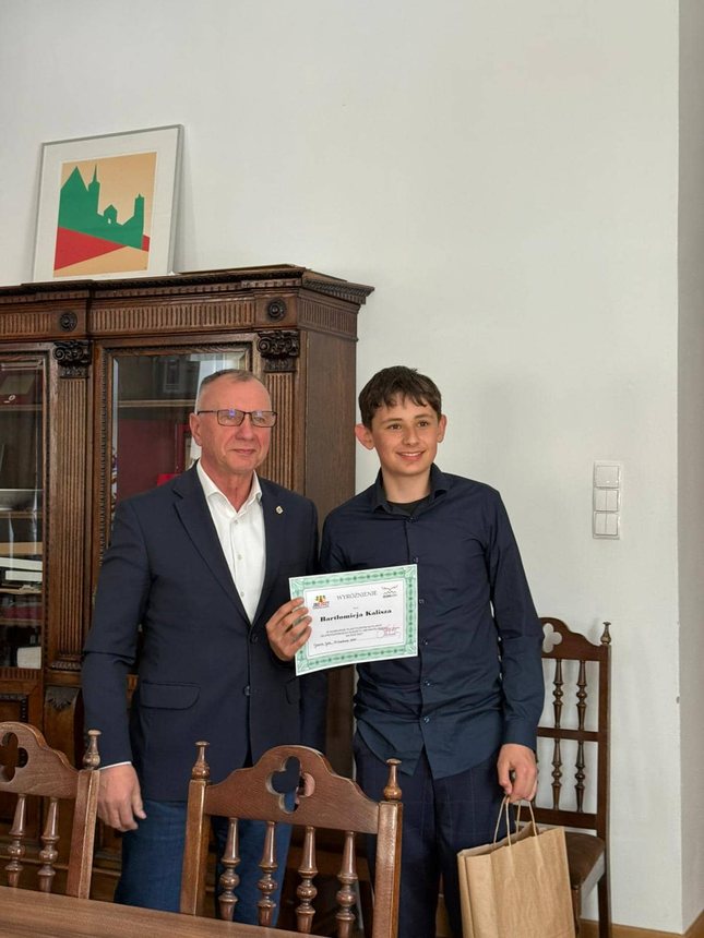 Laureaci konkursu na plakat o budżecie obywatelskim