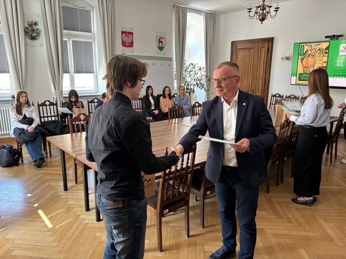 Laureaci konkursu na plakat o budżecie obywatelskim