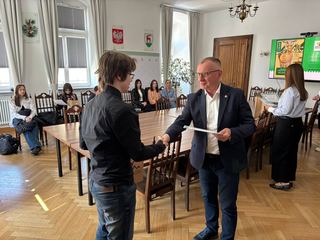 Laureaci konkursu na plakat o budżecie obywatelskim