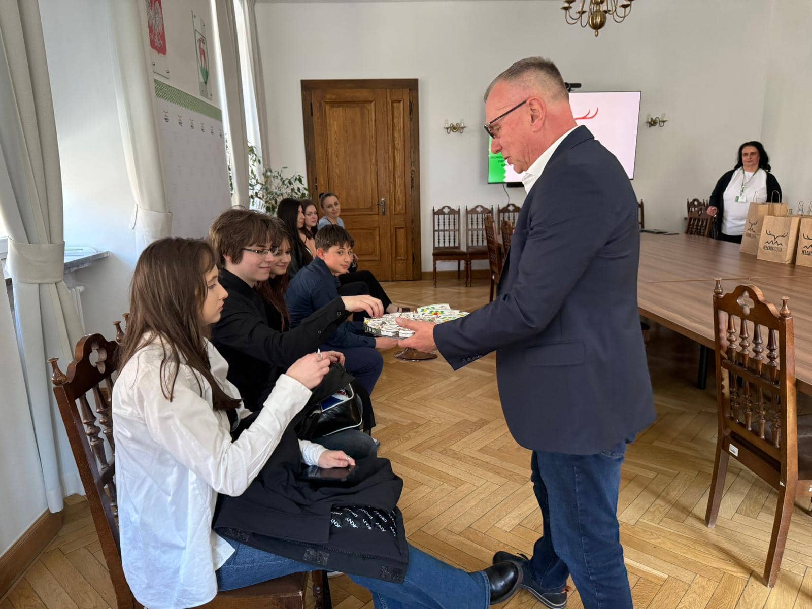 Laureaci konkursu na plakat o budżecie obywatelskim