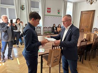 Laureaci konkursu na plakat o budżecie obywatelskim