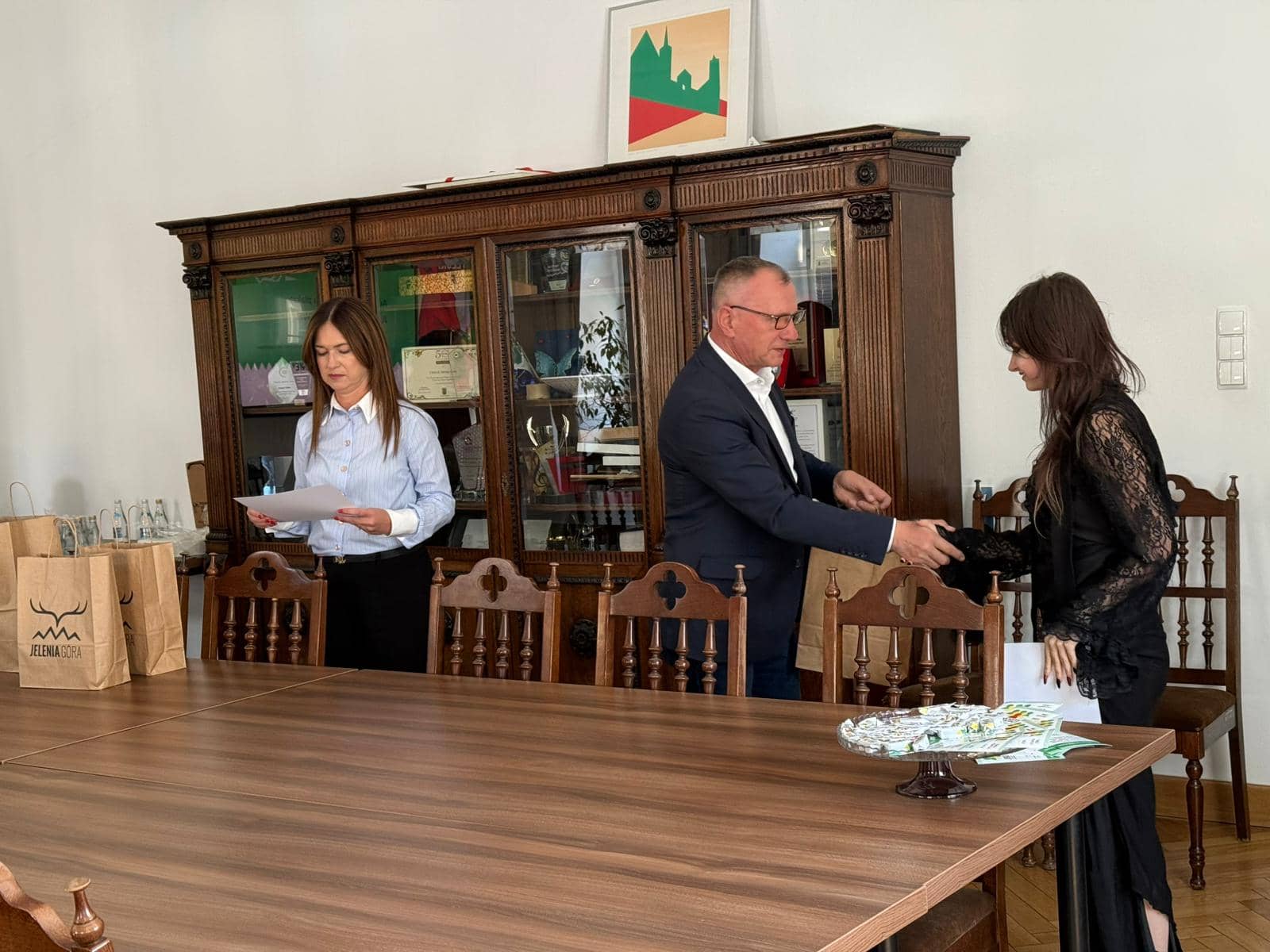 Laureaci konkursu na plakat o budżecie obywatelskim