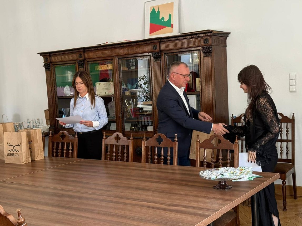 Laureaci konkursu na plakat o budżecie obywatelskim