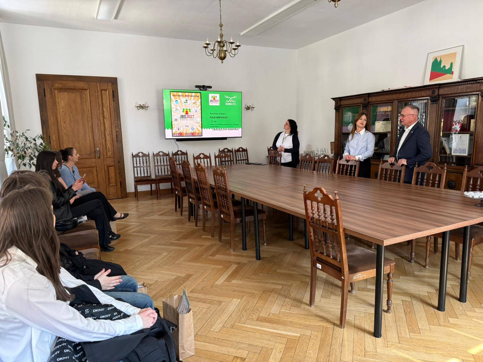 Laureaci konkursu na plakat o budżecie obywatelskim
