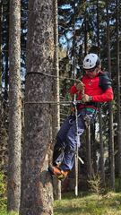 Ćwiczyli ewakuacje z wieży Sky Walk