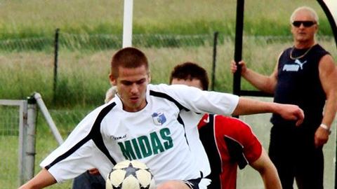 Obrona Olimpii nie dała dzisiaj pograć Krzysztofowi Porębie