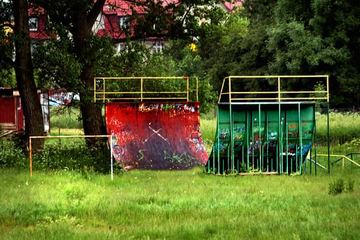 Nędza na zabobrzańskim placu zabaw