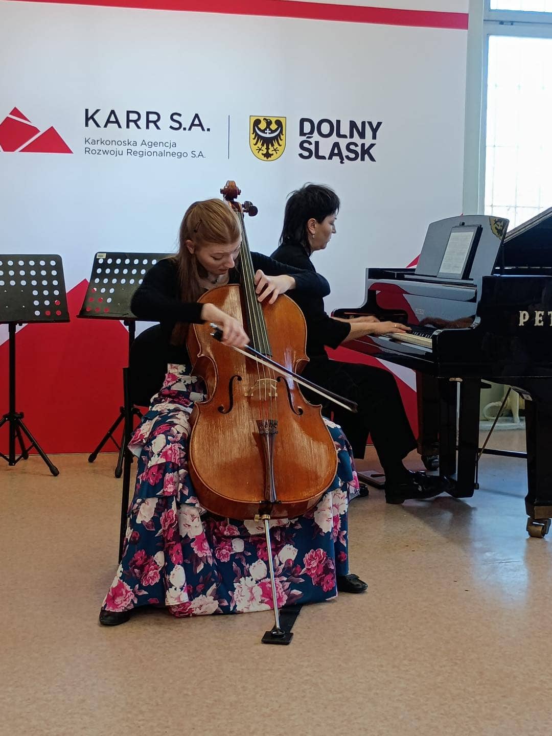 Koncert w Galerii Karkonoskiej