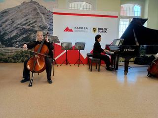 Koncert w Galerii Karkonoskiej