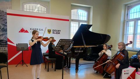 Koncert w Galerii Karkonoskiej