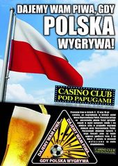 Dajemy Wam Piwa, gdy Polska Wygrywa!