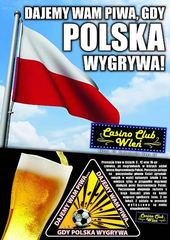 Dajemy Wam Piwa, gdy Polska Wygrywa!