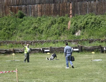 Sukcesy zawodników Lwówka Śl. i „Elektronika” w krosie strzeleckim