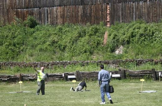 Sukcesy zawodników Lwówka Śl. i „Elektronika” w krosie strzeleckim