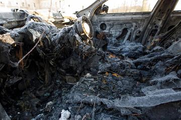 Kto spalił BMW w Dąbrowicy?