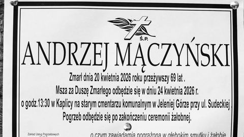 Zmarł Andrzej Mączyński