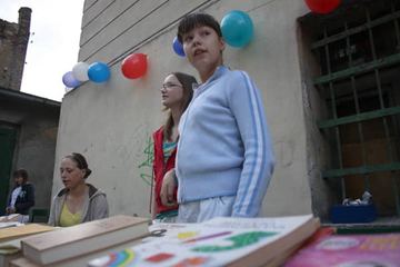 Radosna integracja ze szkołą