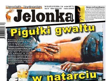 Tygodnik Jelonka.com od poniedziałku w kioskach