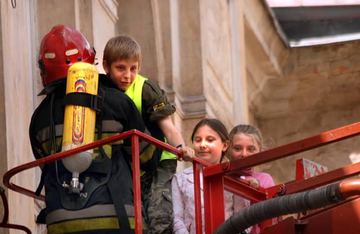 Parafia pozytywnie zakręcona rozbawiała śródmieście