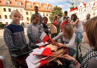 Grad goli do niemieckiej bramki