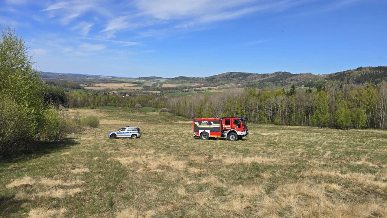 Wypadek paralotniarza na Górze Szybowcowej