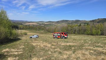 Wypadek paralotniarza na Górze Szybowcowej