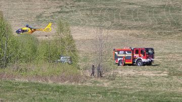 Wypadek paralotniarza na Górze Szybowcowej
